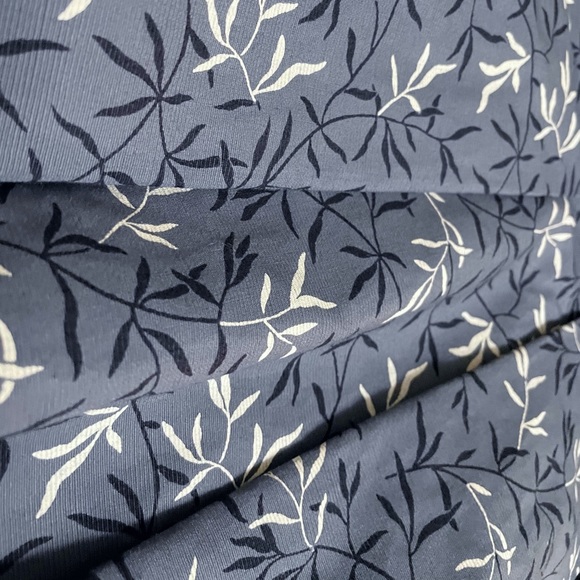 Final Price Drop- GAP Blue Floral Dress - Picture 6 of 8